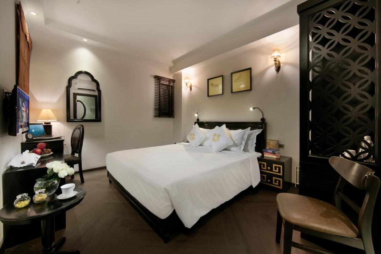 Hanoi Center Silk Premium Hotel & Spa & Travel Ngoại thất bức ảnh